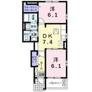 エアリーヒルⅤの間取り画像