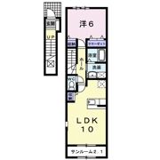 ラ メゾン エトワール2番館の間取り画像