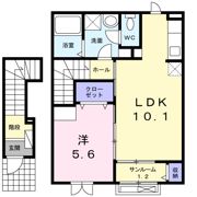 ミントの間取り画像