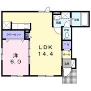 ワイズ スクエア21の間取り画像