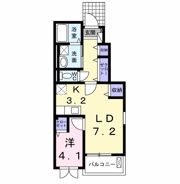 ルオ－ゴの間取り画像