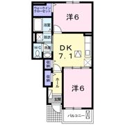 Dolce Vita 78の間取り画像