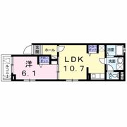 オンフォレスト白島の間取り画像