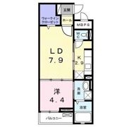 グラン パルスの間取り画像