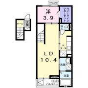 グラン パルスの間取り画像