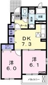 サンリット神代の間取り画像