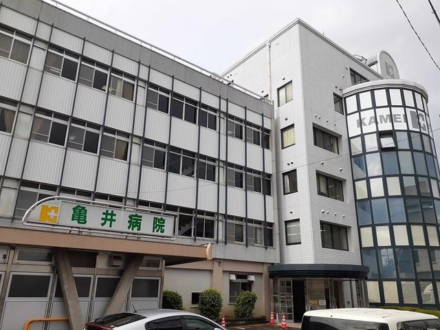 近くの亀井病院様まで450m（徒歩6分）