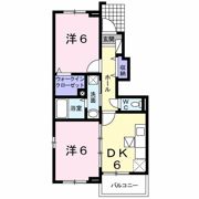 コンフルアンス MⅠの間取り画像