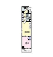 平蔵館の間取り画像