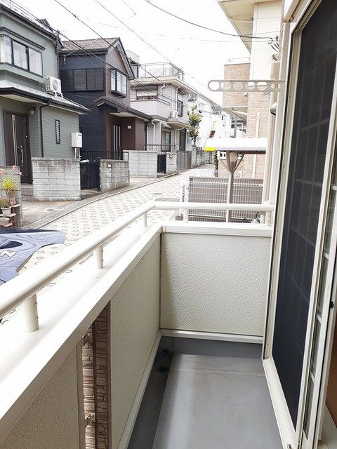 ベランダ・バルコニー