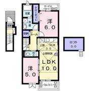 クオーレ Cの間取り画像