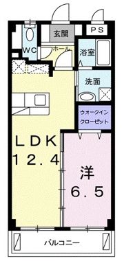 マリーエン・ケーファー澤岻の間取り画像