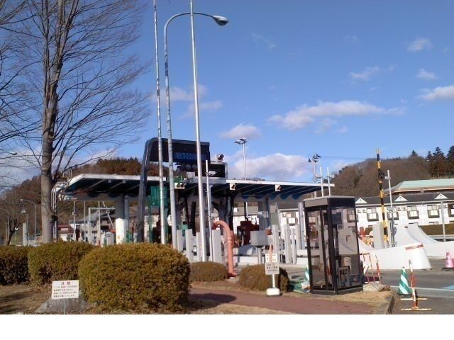 近くの東北道二本松インターチェンジまで1,200m(徒歩15分)