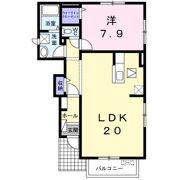 レフィナードの間取り画像