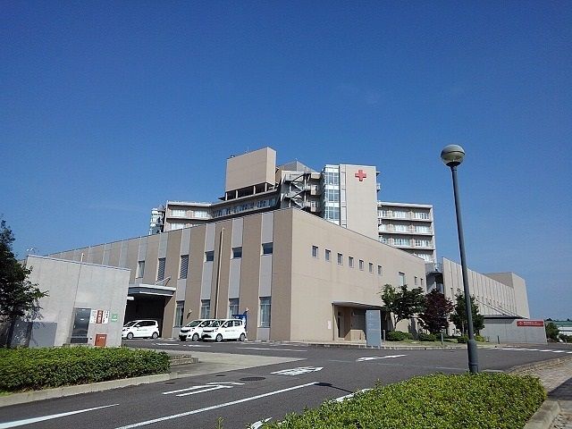 近くの那須赤十字病院まで1,100m（徒歩14分）