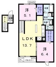 シープの間取り画像