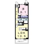 サニープレイス庄内の間取り画像