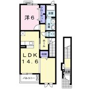 マルコ吹上の間取り画像