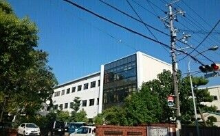 近くの県立桐蔭高等学校様まで150m（徒歩2分）