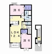 サニーガーデンの間取り画像