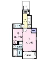アンジュ Ⅲの間取り画像