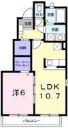 カルムの間取り画像