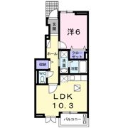 ガーデンハイツの間取り画像