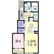 センプリチェⅡの間取り画像