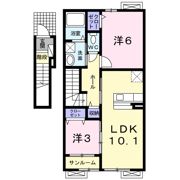 センプリチェⅡの間取り画像