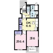 カーサ・コリーナⅠの間取り画像