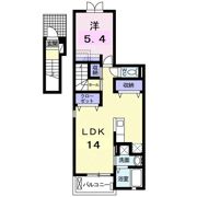 フレシール静里の間取り画像