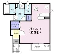 ソレアードの間取り画像
