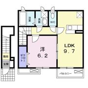 ソレアードの間取り画像