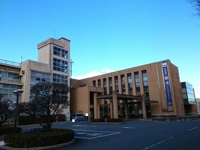 近くの安中市役所まで1,400m（徒歩18分）