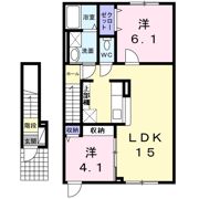 グランボヌールⅡの間取り画像