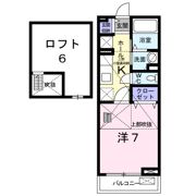メゾン恋都の間取り画像
