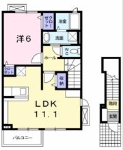 セレーノ・KⅠの間取り画像
