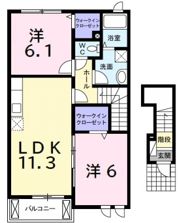 グランハイムの間取り画像