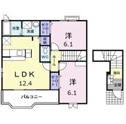 ピーノパストラル7の間取り画像