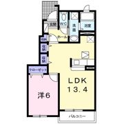 グリーン・アモールの間取り画像