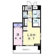 リバーサイドクローバーの間取り画像
