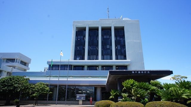 近くの袖ヶ浦市役所まで1,100m(徒歩14分)