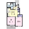 グリーンヒル 大峰の間取り画像
