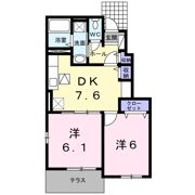 グリーンヒル 大峰の間取り画像