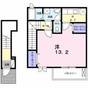 プリートカーサの間取り画像
