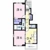 エテルノ デーア Aの間取り画像