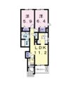ミキハウスⅡAの間取り画像