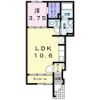 ミキハウスⅡBの間取り画像