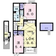soraの間取り画像