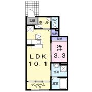 ヌーベルカクマンCの間取り画像